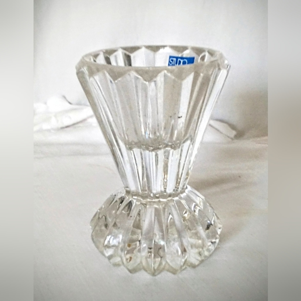 Mid Century Candle Holder- Holds Two Types - Japan